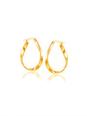 Riviera Sphere Hoops