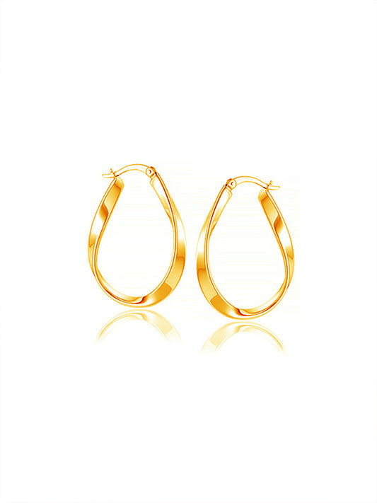 Riviera Sphere Hoops