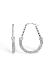 Mirror Shine Hoops
