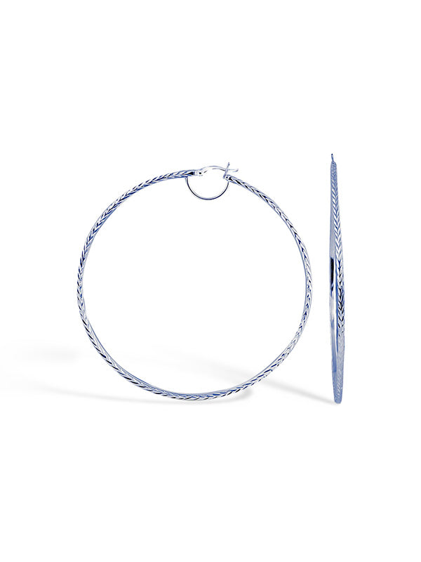 Aria Merge Hoops Earring