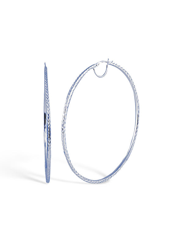 Aria Merge Hoops Earring
