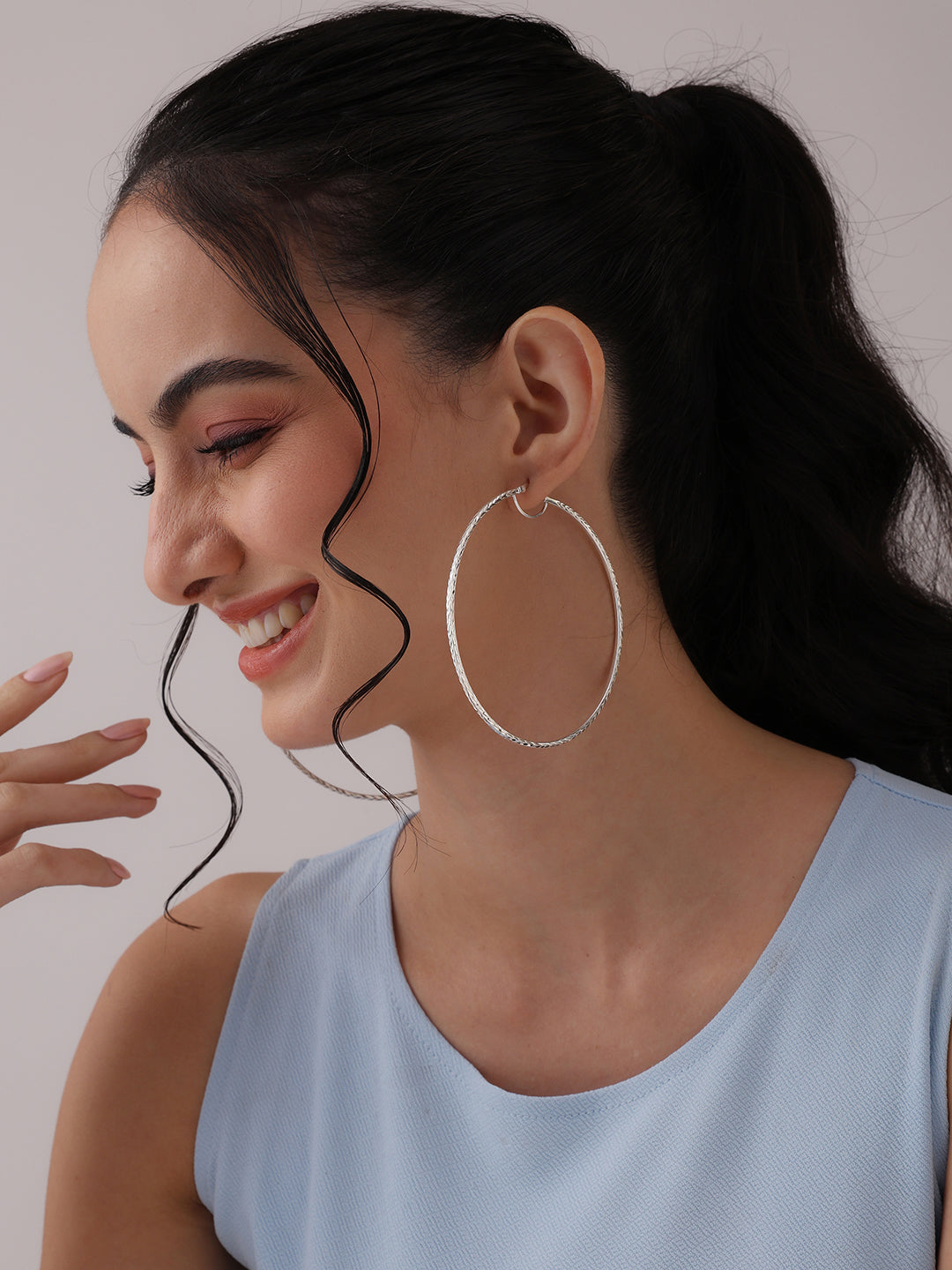 Aria Merge Hoops Earring