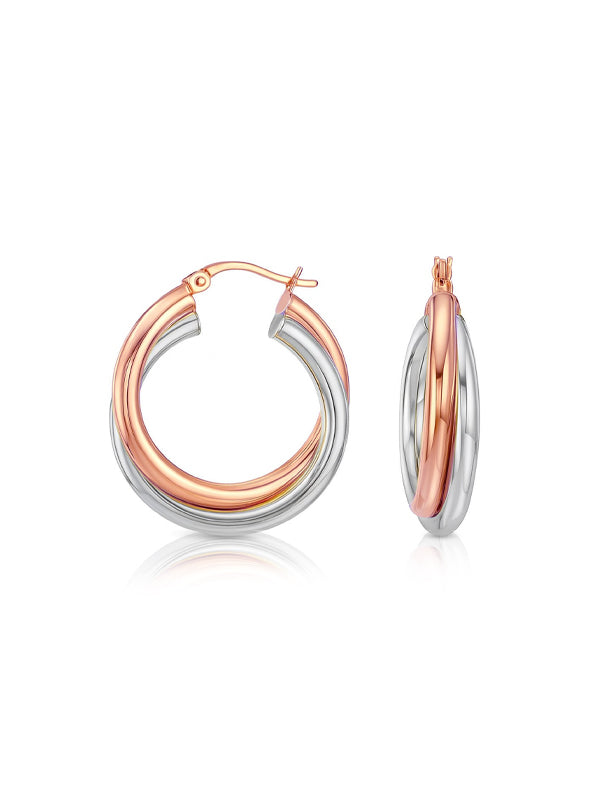 LustreLine Dual-Tone Hoop