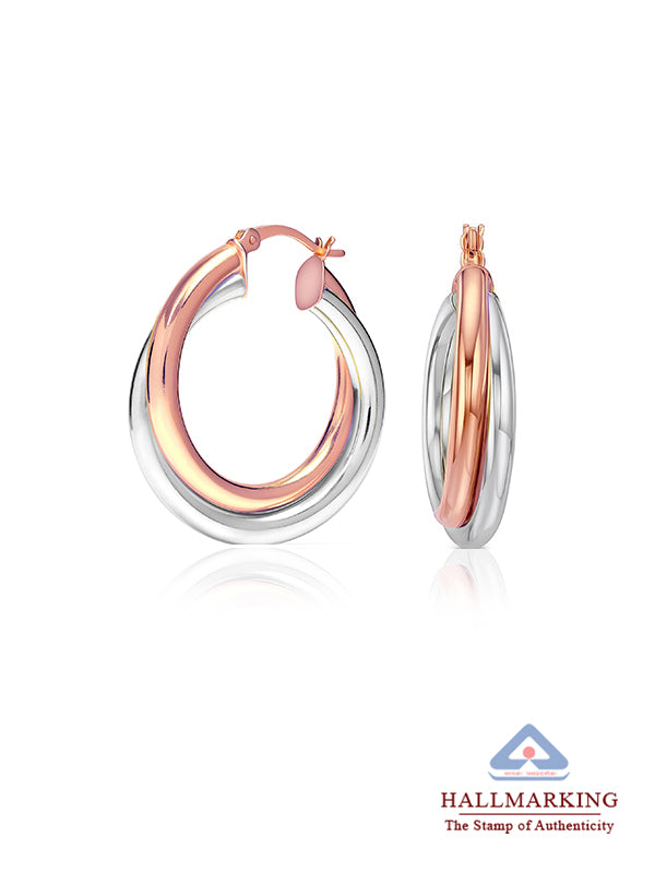 LustreLine Dual-Tone Hoop