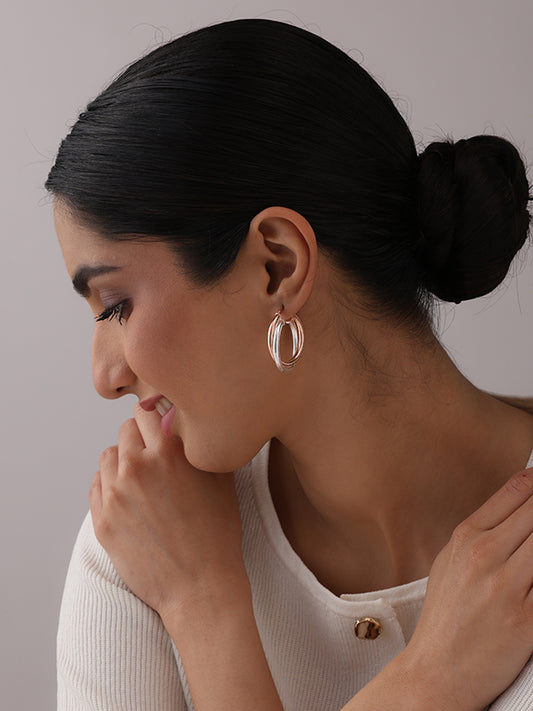 LustreLine Dual-Tone Hoop