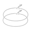 925 Sterling Silver Modern Anklets for Women and Girls (PAIR ANKLET)