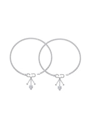 Classic Silver Anklet