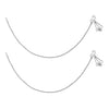 925 Sterling Silver Modern Anklets for Women and Girls (PAIR ANKLET)