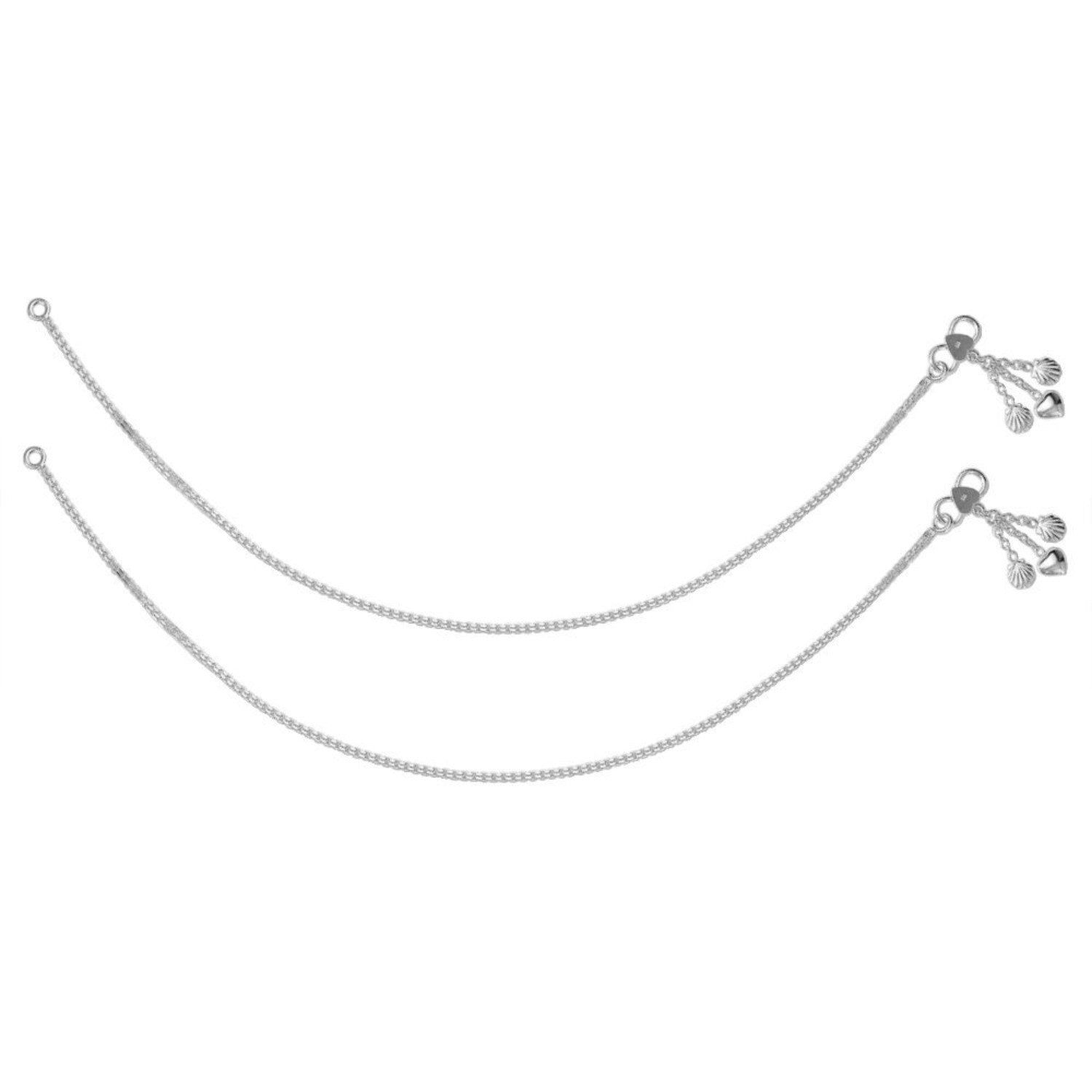 Heart Shell Anklet