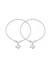 Heart Shell Anklet