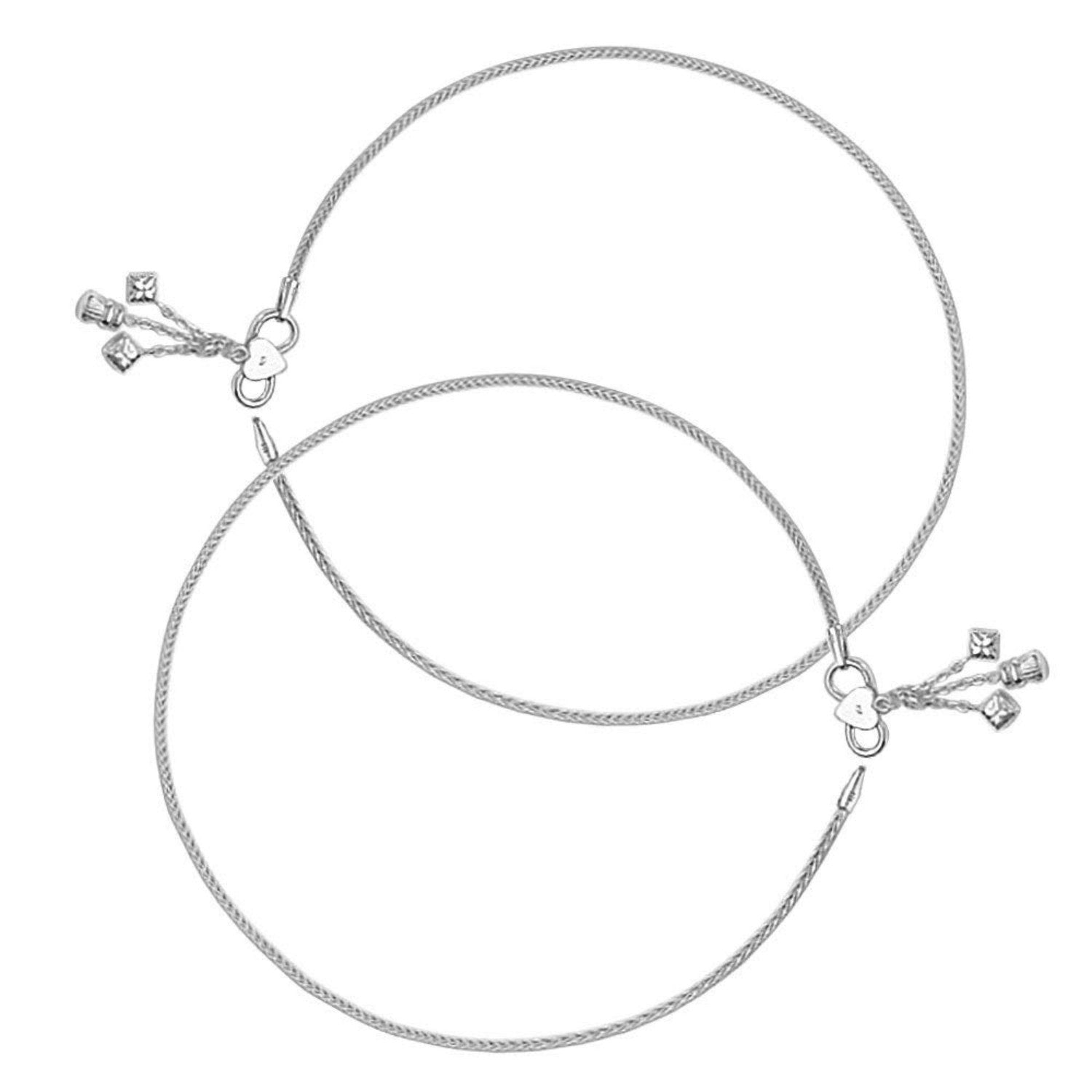 Sleek Chain Anklet