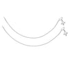 925 Sterling Silver Modern Anklets for Women and Girls