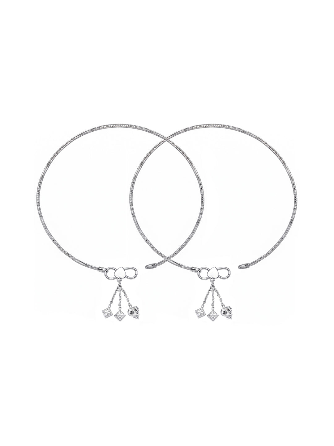 Sleek Chain Anklet