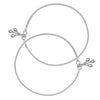 925 Sterling Silver Modern Anklets for Women and Girls (PAIR ANKLET)