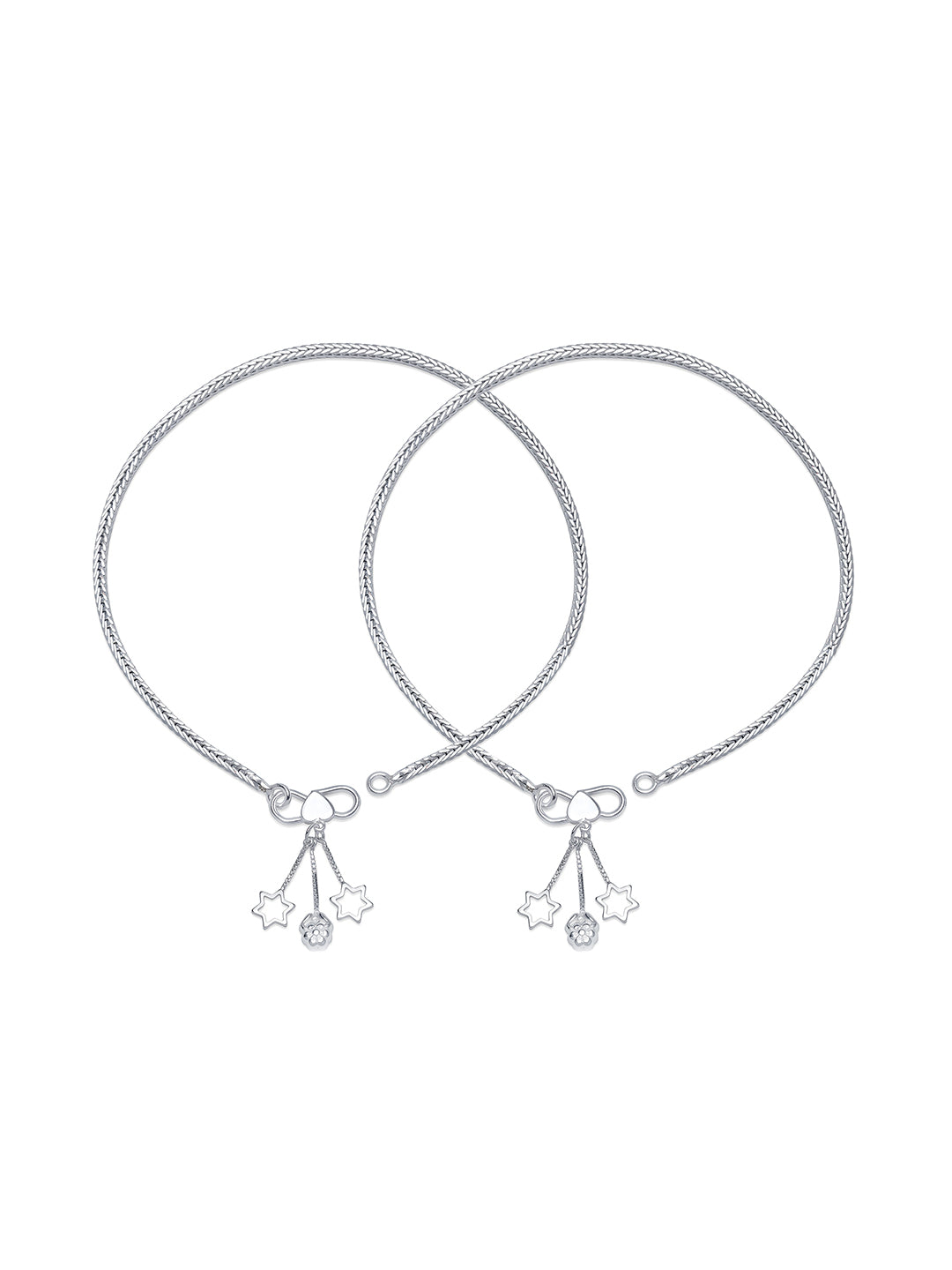 Star Charm Anklet