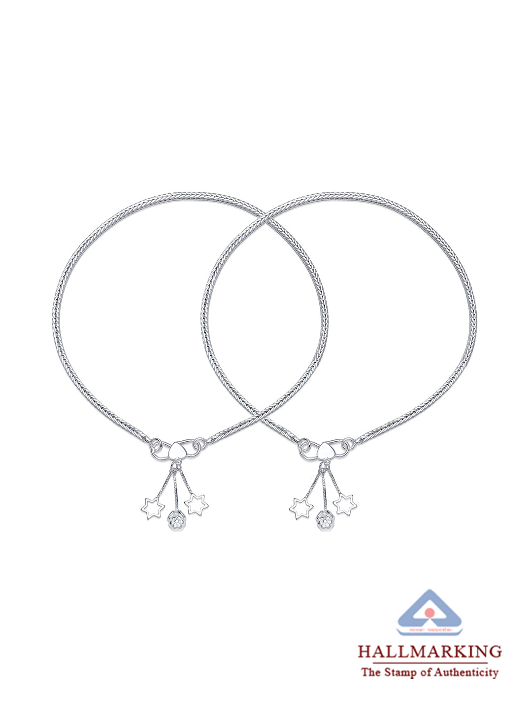 Star Charm Anklet