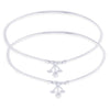925 Sterling Silver Modern Anklets for Women and Girls (PAIR ANKLET)