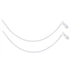 925 Sterling Silver Modern Anklets for Women and Girls (PAIR ANKLET)