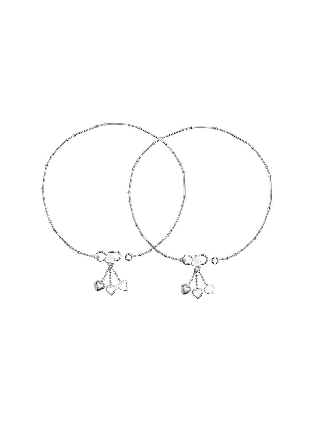 Sleek Chain Anklet