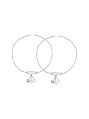 Sleek Chain Anklet