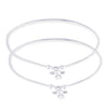 925 Sterling Silver Modern Anklets for Women and Girls (PAIR ANKLET)