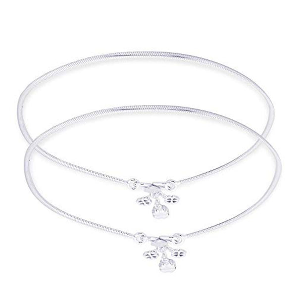 925 Sterling Silver Modern Anklets for Women and Girls