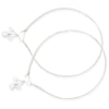 925 Sterling Silver Modern Anklets for Women and Girls (PAIR ANKLET)