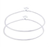 925 Sterling Silver Modern Anklets for Women and Girls (PAIR ANKLET)