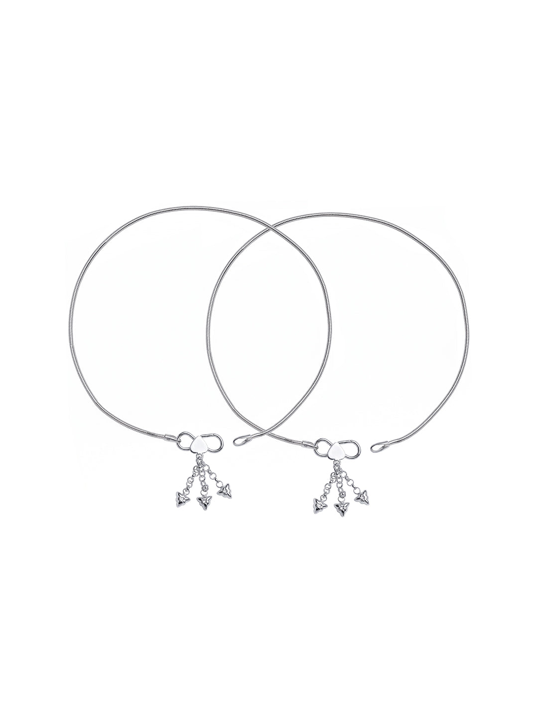 Modern Sleek Anklet