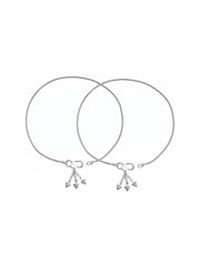 Modern Sleek Anklet