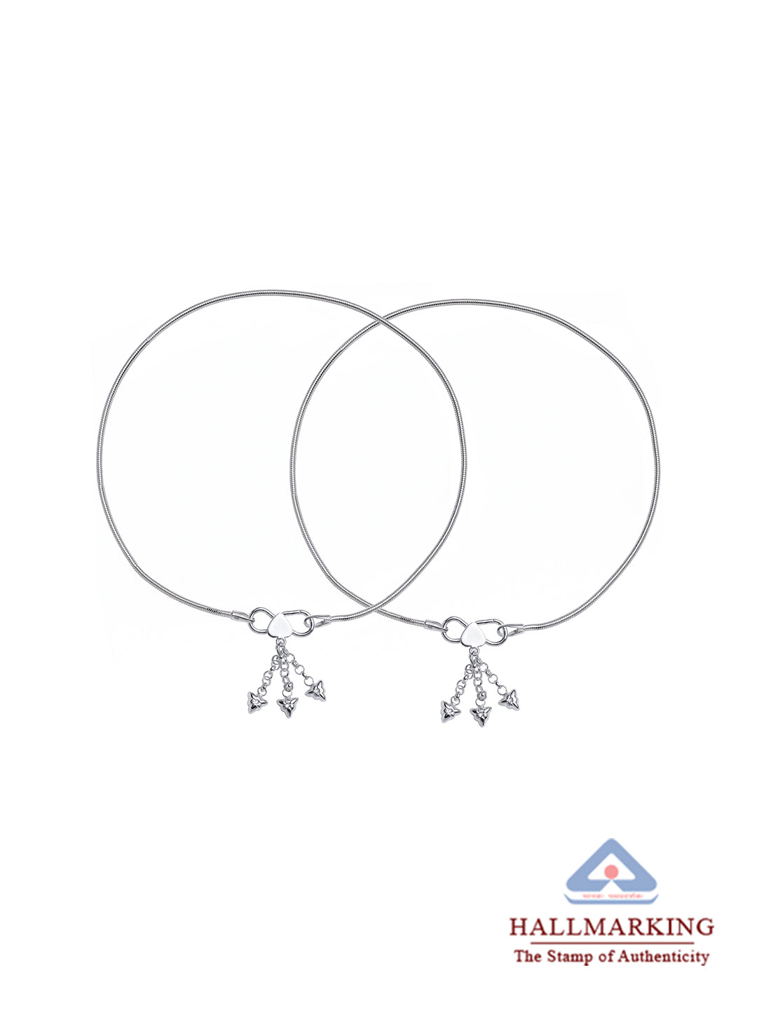 Modern Sleek Anklet