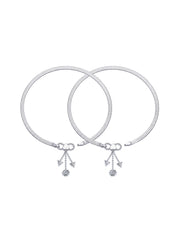 Leaf Charm Chain Anklet