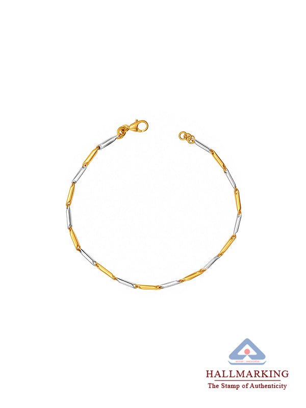 Caelia Fluid Statement Anklet for Women