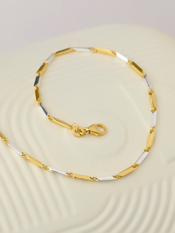 Caelia Fluid Statement Anklet for Women