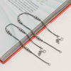 925 Sterling Silver Women Antique Beads Anklet for Women (PAIR ANKLET)
