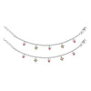 925 Sterling Silver Enamel Anklets for Girls and Kids