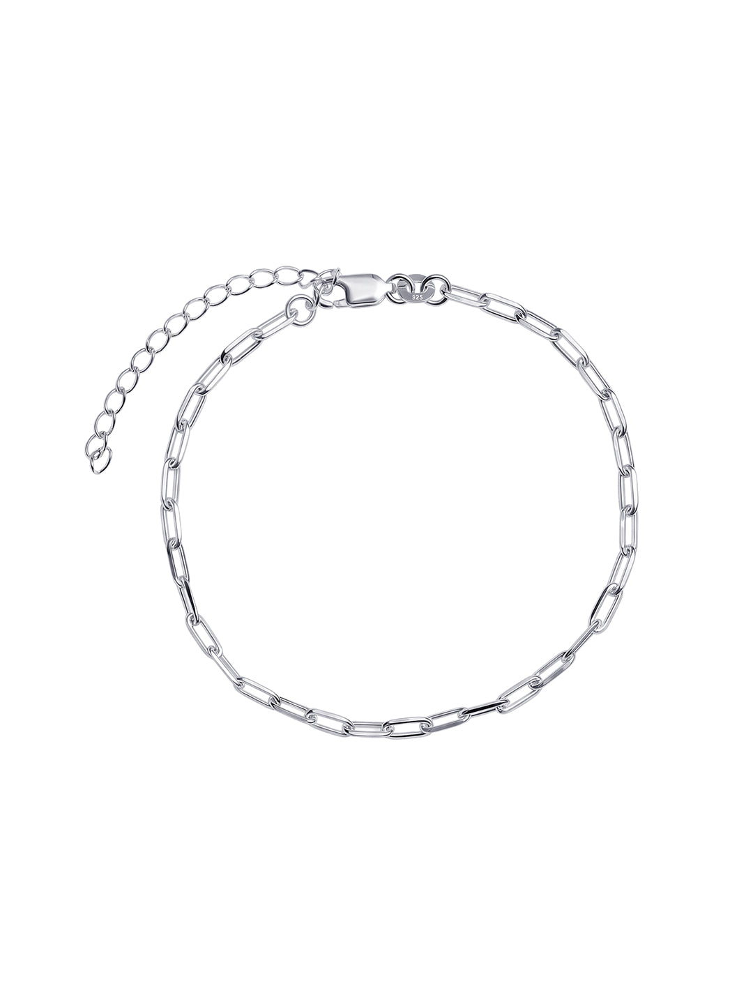 Silver Chain Anklet