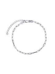Silver Chain Anklet
