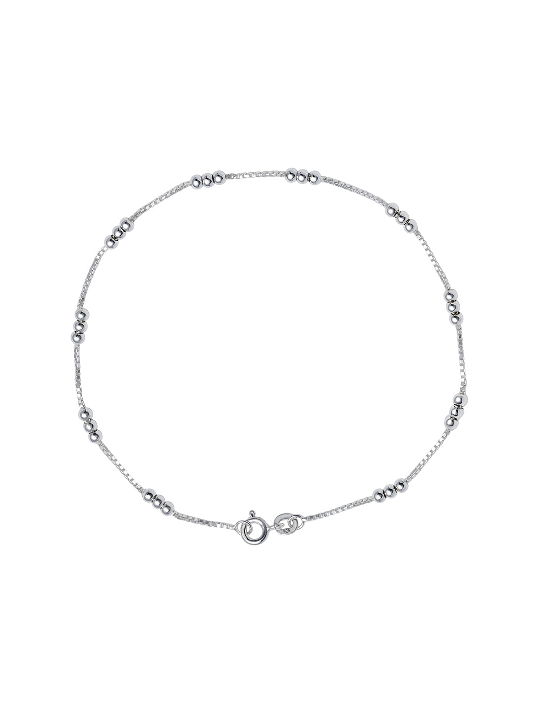 Bead Station Anklet