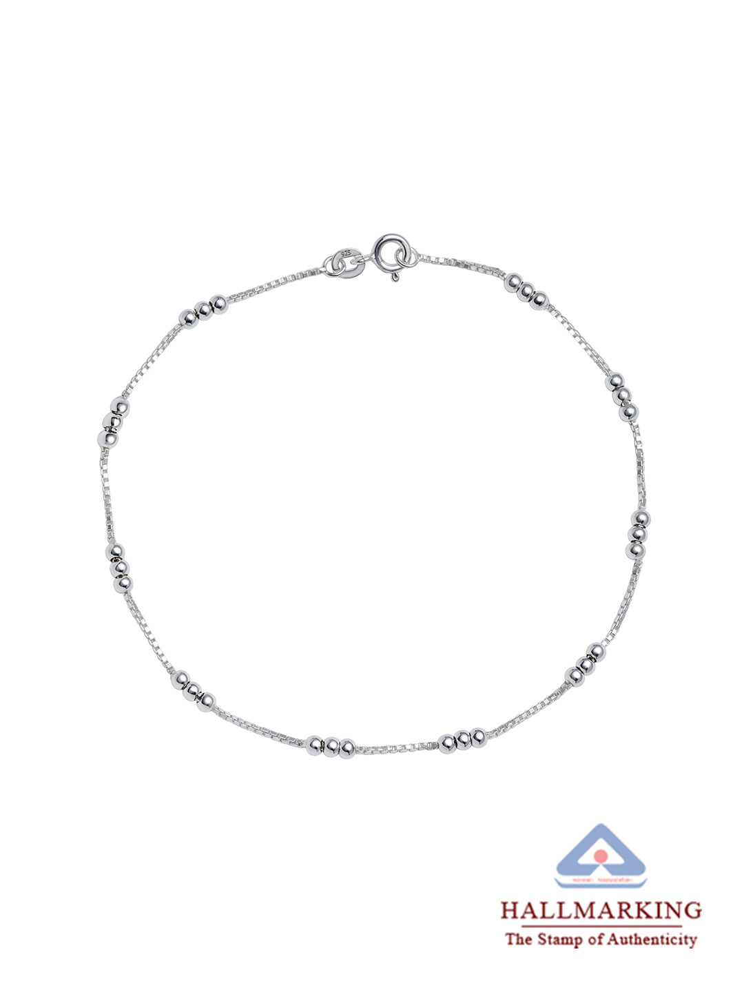 Bead Station Anklet