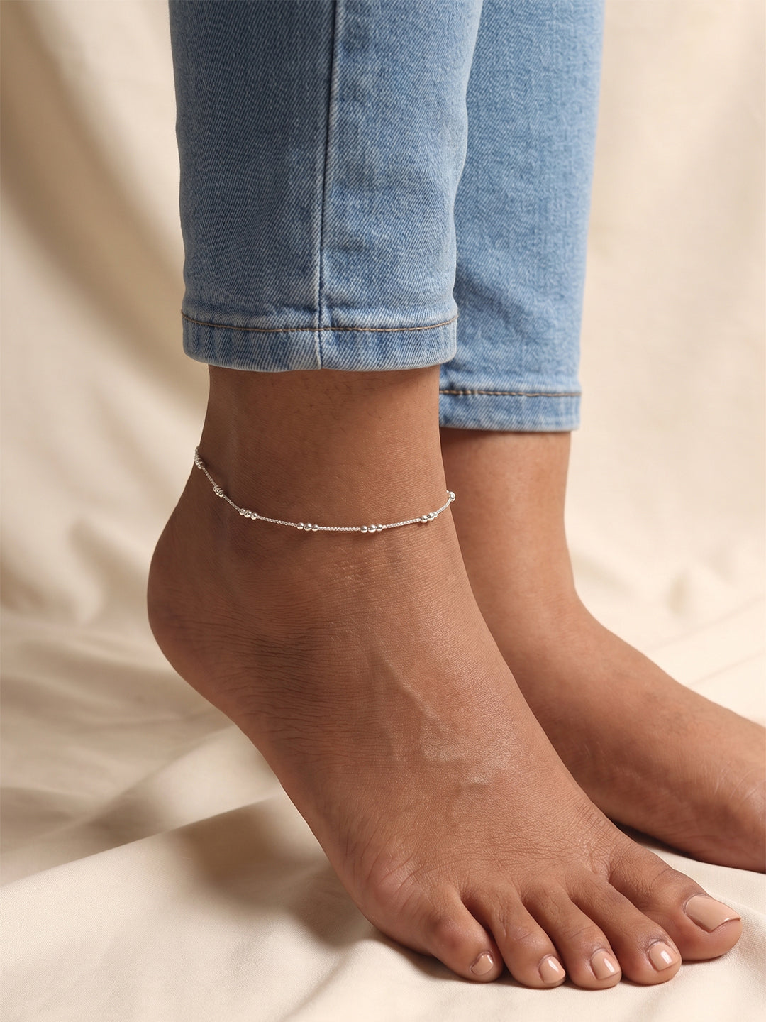 Bead Station Anklet