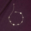925 Sterling Silver Cable Chain Anklets for Women and Girls (SINGLE ANKLET)