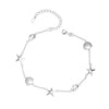 925 Sterling Silver Cable Chain Anklets for Women and Girls (SINGLE ANKLET)