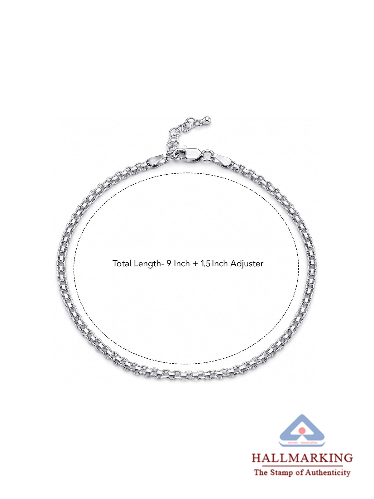 Classic Rolo Chain Anklet