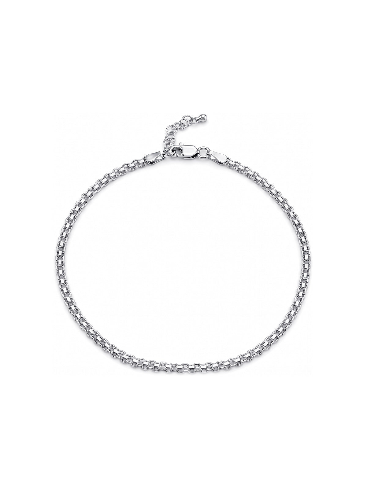 Classic Rolo Chain Anklet