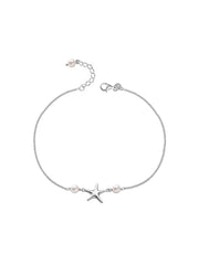 Starfish Pearl Anklet