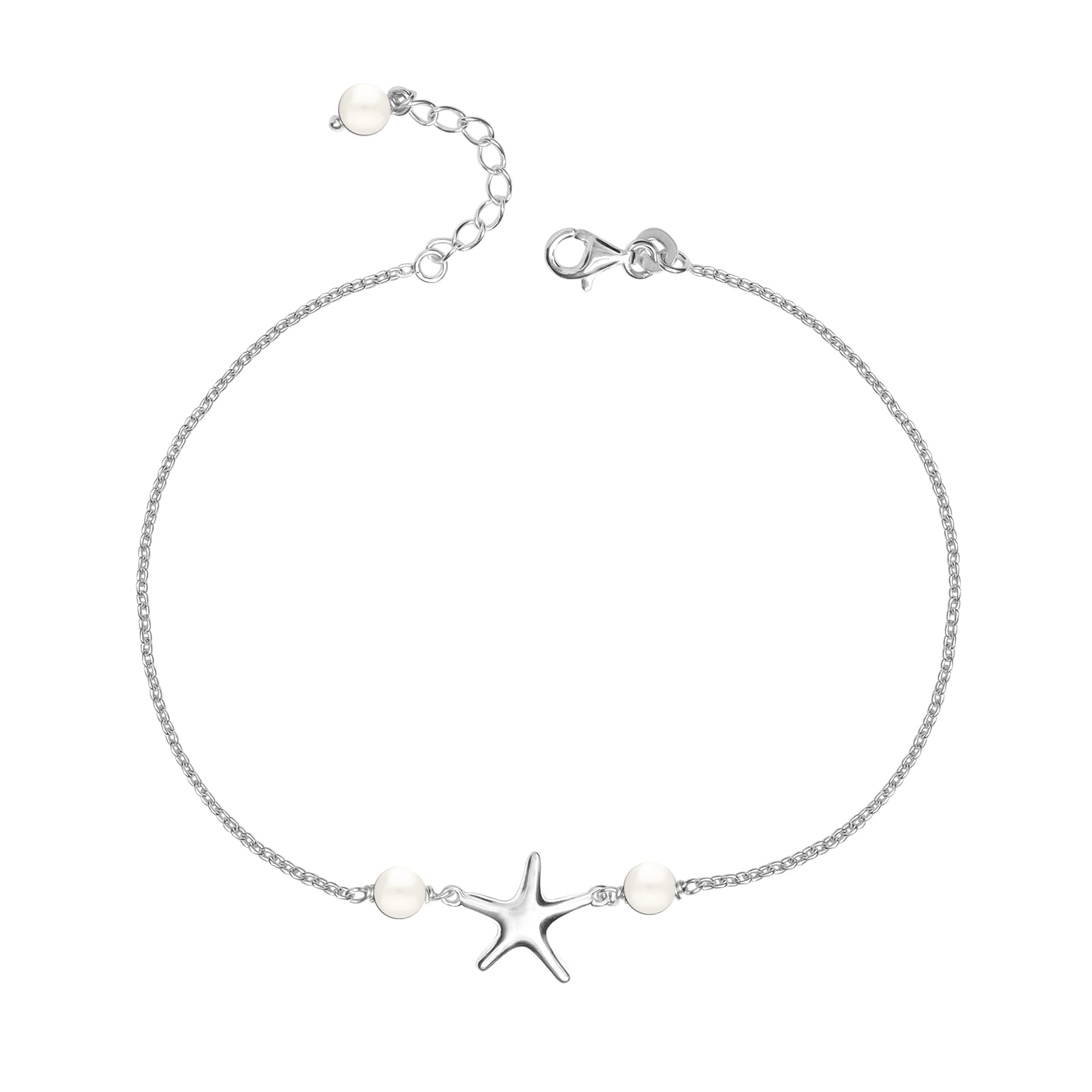 Starfish Pearl Anklet