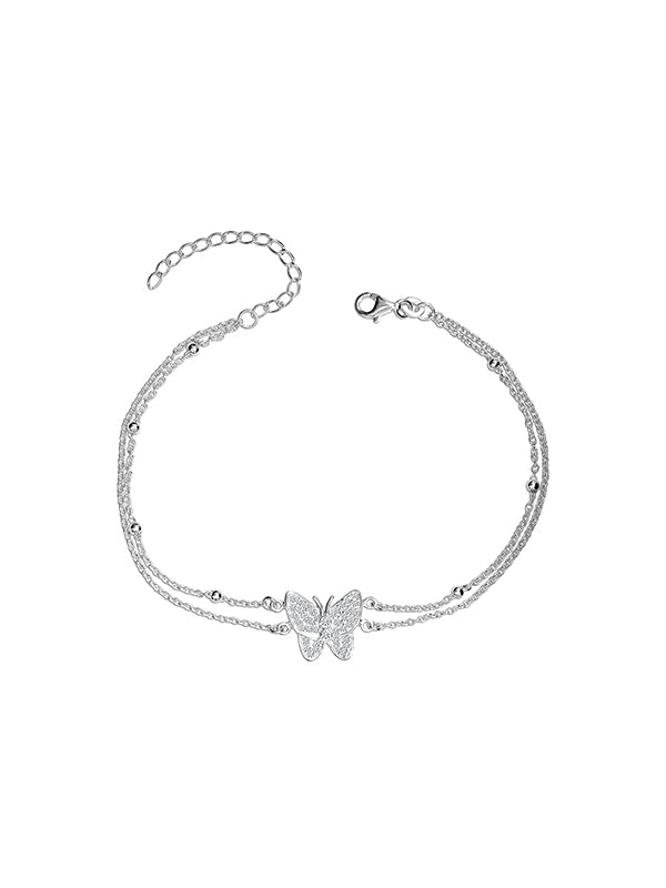 Cable Chain Beach Anklet