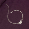 925 Sterling Silver Basic Link Beach Cable Chain Anklets for Women Teen