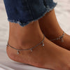925 Sterling Silver Designer Oxidized Dolphin Anklets for Women And Girls (PAIR ANKLET)